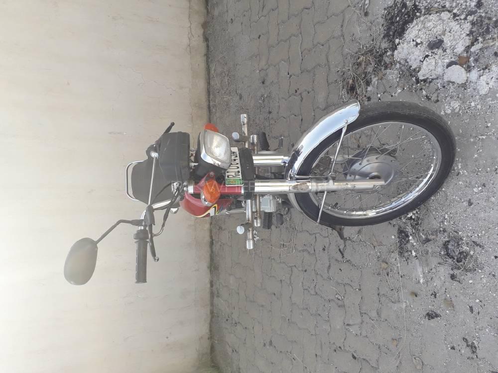 Honda CG 125 2015 for Sale Honda CG 125 2015 for Sale Image-5
