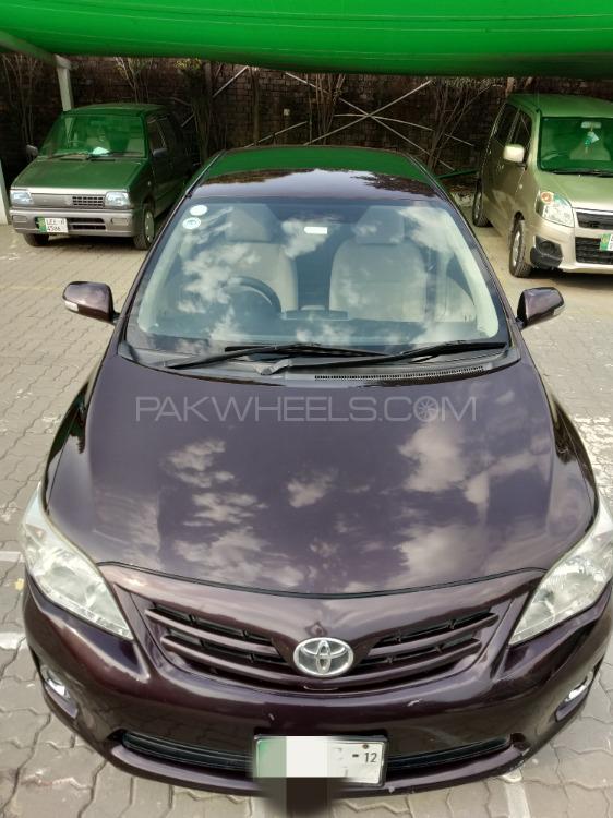 Toyota Corolla 2012 for Sale in Lahore Toyota Corolla 2012 for Sale in Lahore Image-3