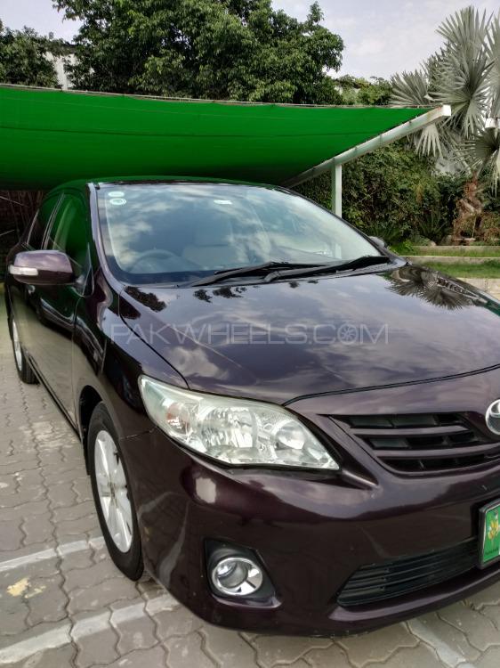 Toyota Corolla 2012 for Sale in Lahore Toyota Corolla 2012 for Sale in Lahore Image-10