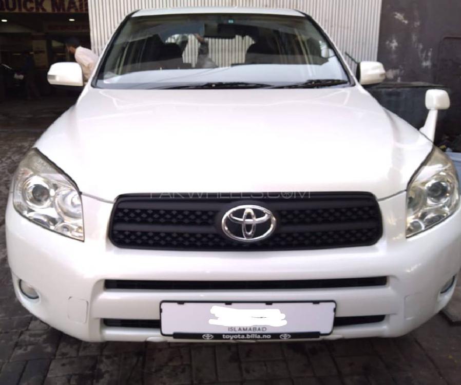 Toyota Rav4 2007 for Sale in Islamabad Image-1