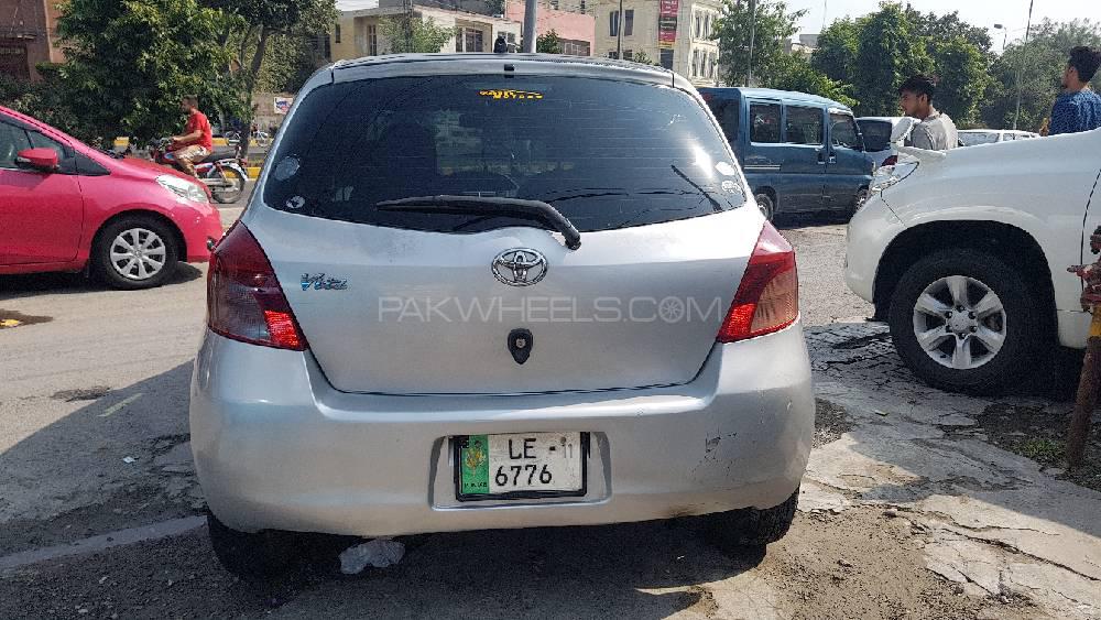 Toyota Vitz 2007 for Sale in Lahore Toyota Vitz 2007 for Sale in Lahore Image-7