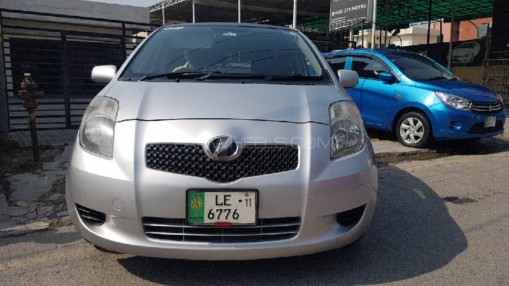 Toyota Vitz 2007 for Sale in Lahore Toyota Vitz 2007 for Sale in Lahore Image-10