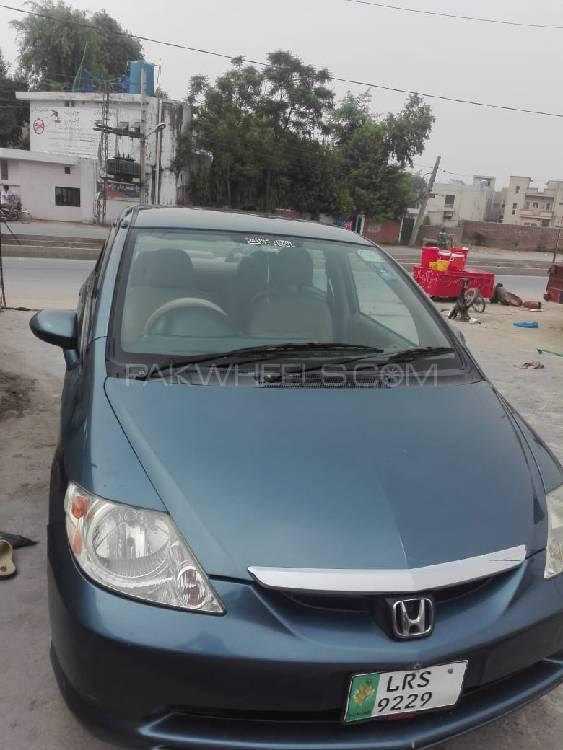 Honda City 2003 for Sale in Lahore Honda City 2003 for Sale in Lahore Image-12