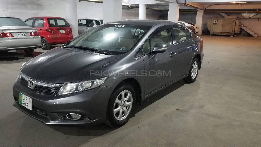 Honda Civic 2015 for Sale in Faisalabad Honda Civic 2015 for Sale in Faisalabad Image-4