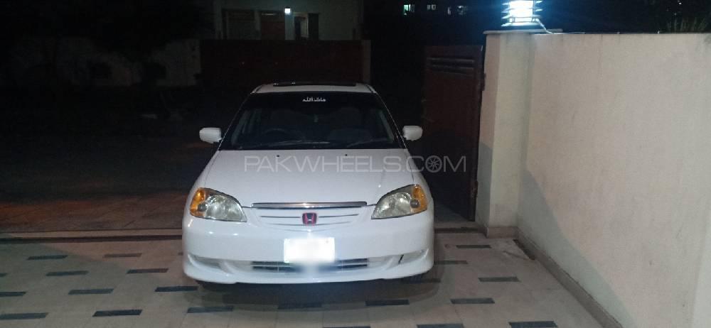 Honda Civic 2002 for Sale in Islamabad Honda Civic 2002 for Sale in Islamabad Image-2