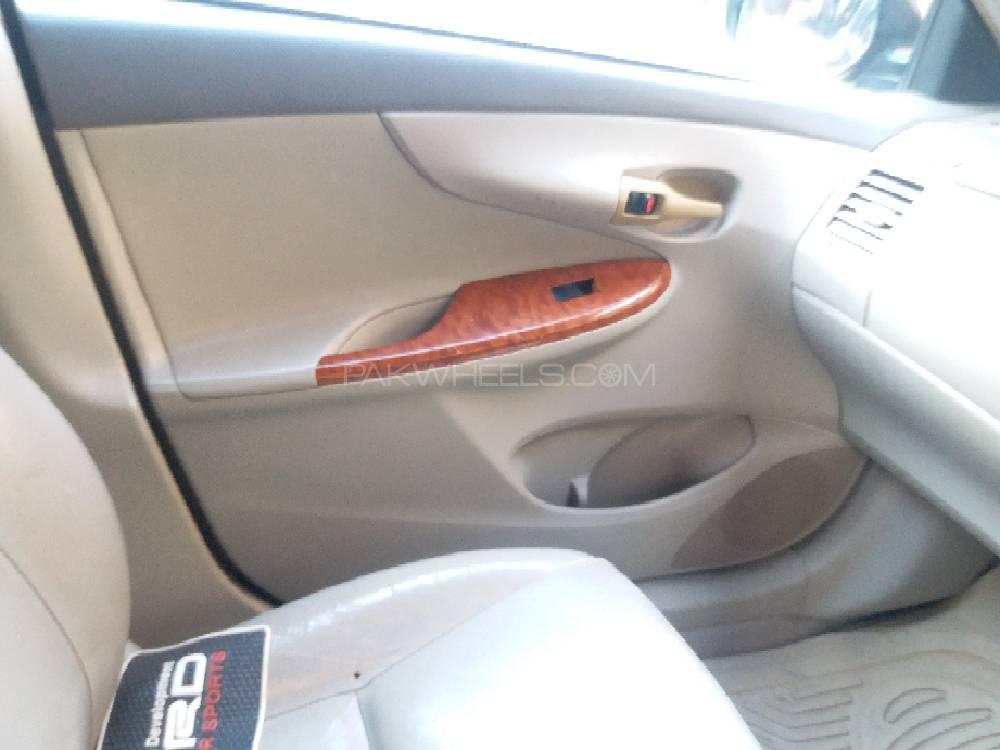 Toyota Corolla 2009 for Sale in Sahiwal Toyota Corolla 2009 for Sale in Sahiwal Image-9