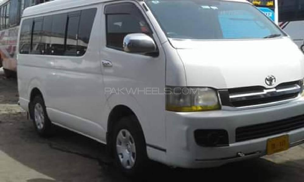 Toyota Hiace 2007 for Sale in Mansehra Image-1