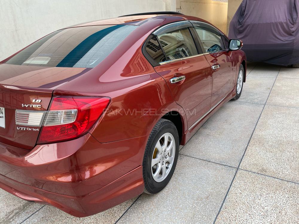 Honda Civic 2014 for Sale in Jhang Honda Civic 2014 for Sale in Jhang Image-10