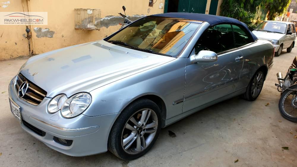 Mercedes Benz CLK Class 2006 for Sale in Lahore Image-1