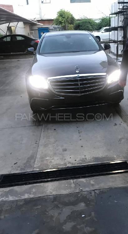 Mercedes Benz E Class 2019 for Sale in Karachi Image-1