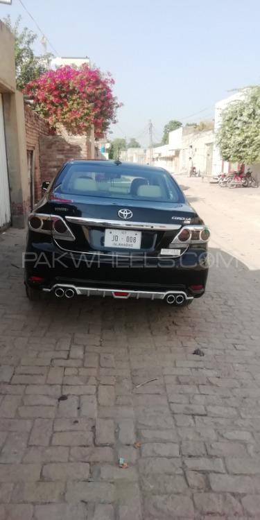 Toyota Corolla 2009 for Sale in Sahiwal Toyota Corolla 2009 for Sale in Sahiwal Image-2