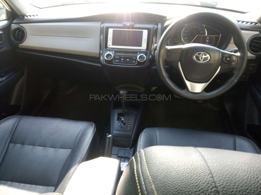 Toyota Corolla Axio 2014 for Sale in Islamabad Toyota Corolla Axio 2014 for Sale in Islamabad Image-9