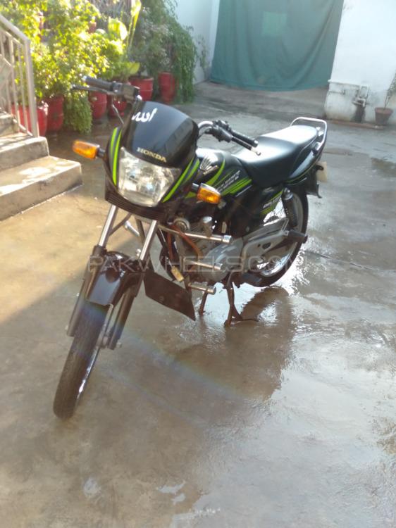Honda CG 125 Deluxe 2016 for Sale Honda CG 125 Deluxe 2016 for Sale Image-4