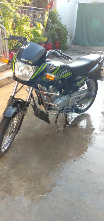 Honda CG 125 Deluxe 2016 for Sale Honda CG 125 Deluxe 2016 for Sale Image-6