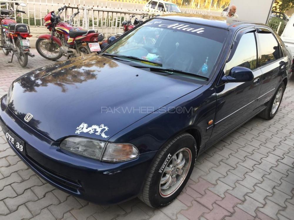 Honda Civic 1995 for Sale in Wah cantt Honda Civic 1995 for Sale in Wah cantt Image-2