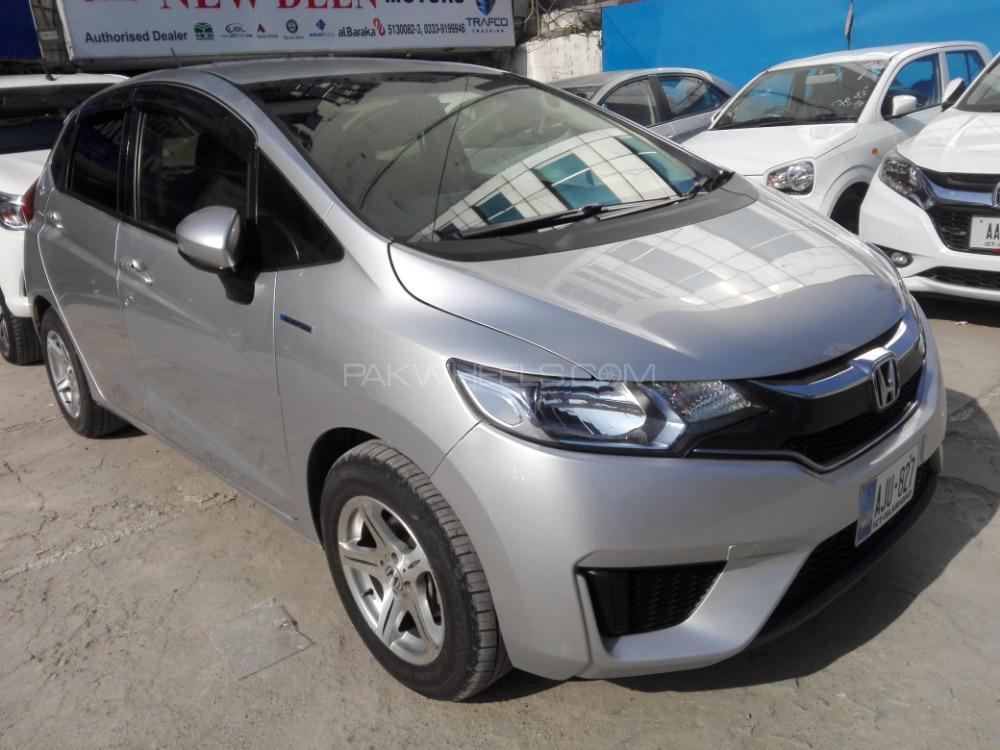 Honda Fit 2016 for Sale in Islamabad Honda Fit 2016 for Sale in Islamabad Image-2