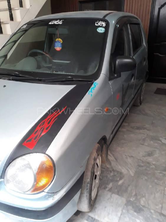 Hyundai Santro 2005 for Sale in Gojra Hyundai Santro 2005 for Sale in Gojra Image-5