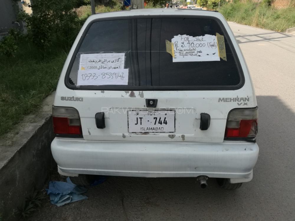 Suzuki Mehran 2005 for Sale in Islamabad Suzuki Mehran 2005 for Sale in Islamabad Image-8