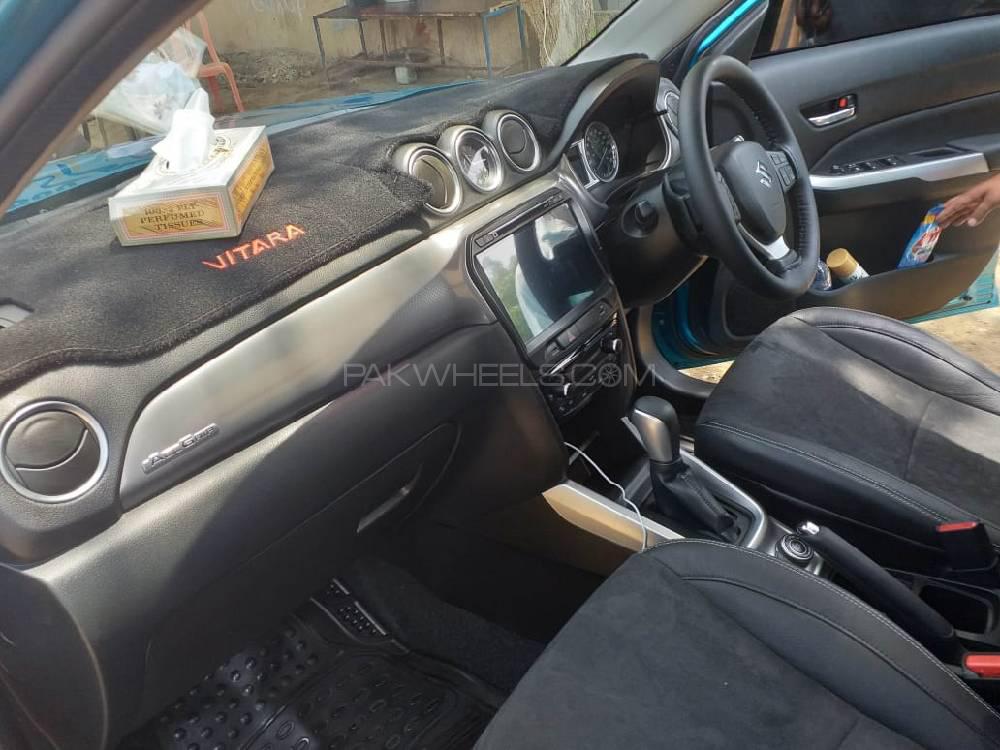 Suzuki Vitara 2018 for Sale in Karachi Suzuki Vitara 2018 for Sale in Karachi Image-12