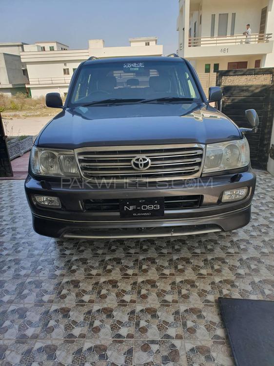 Toyota Land Cruiser 2005 for Sale in Rawalpindi Toyota Land Cruiser 2005 for Sale in Rawalpindi Image-2