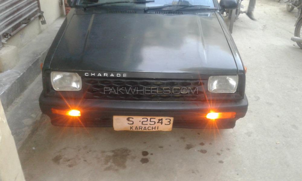 Daihatsu Charade 1985 for Sale in Karachi Daihatsu Charade 1985 for Sale in Karachi Image-2