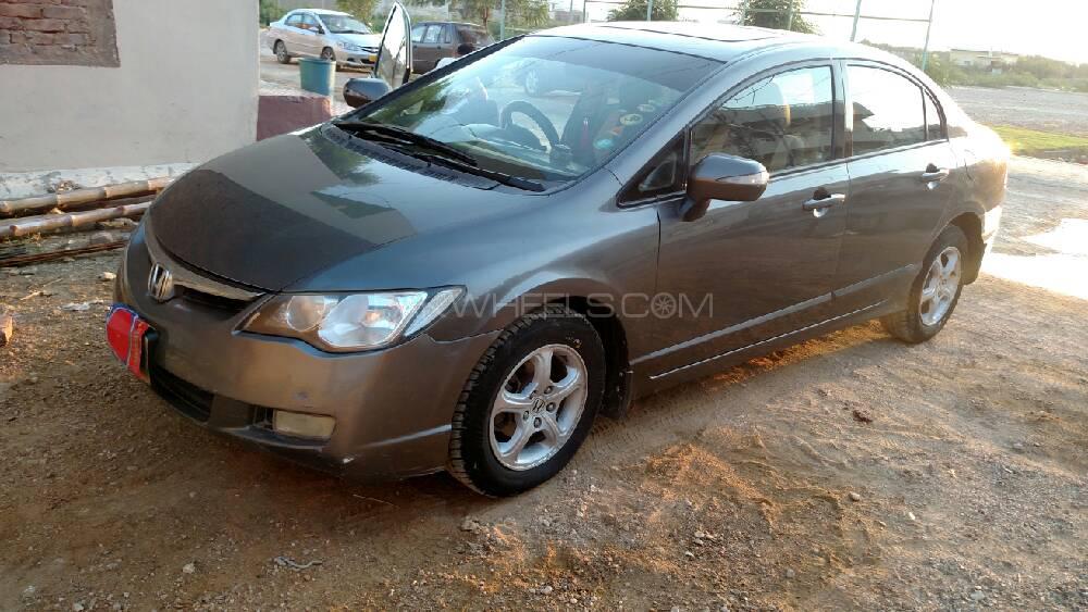 Honda Civic 2008 for Sale in Hyderabad Image-1