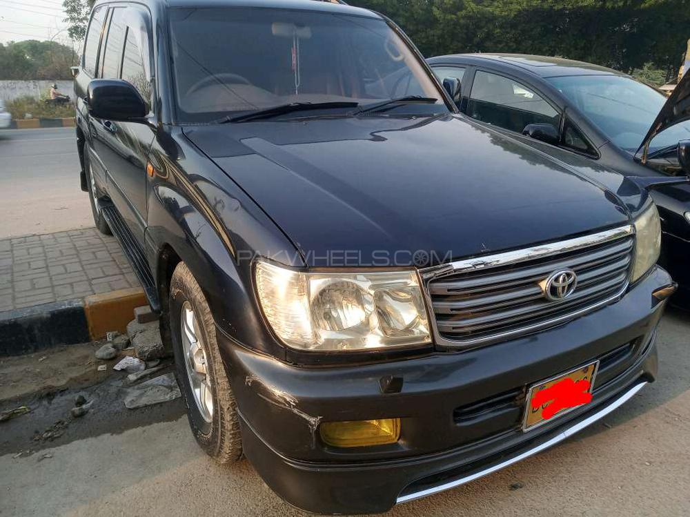 ٹویوٹا لینڈ کروزر 1998 for Sale in کراچی ٹویوٹا لینڈ کروزر 1998 for Sale in کراچی Image-3