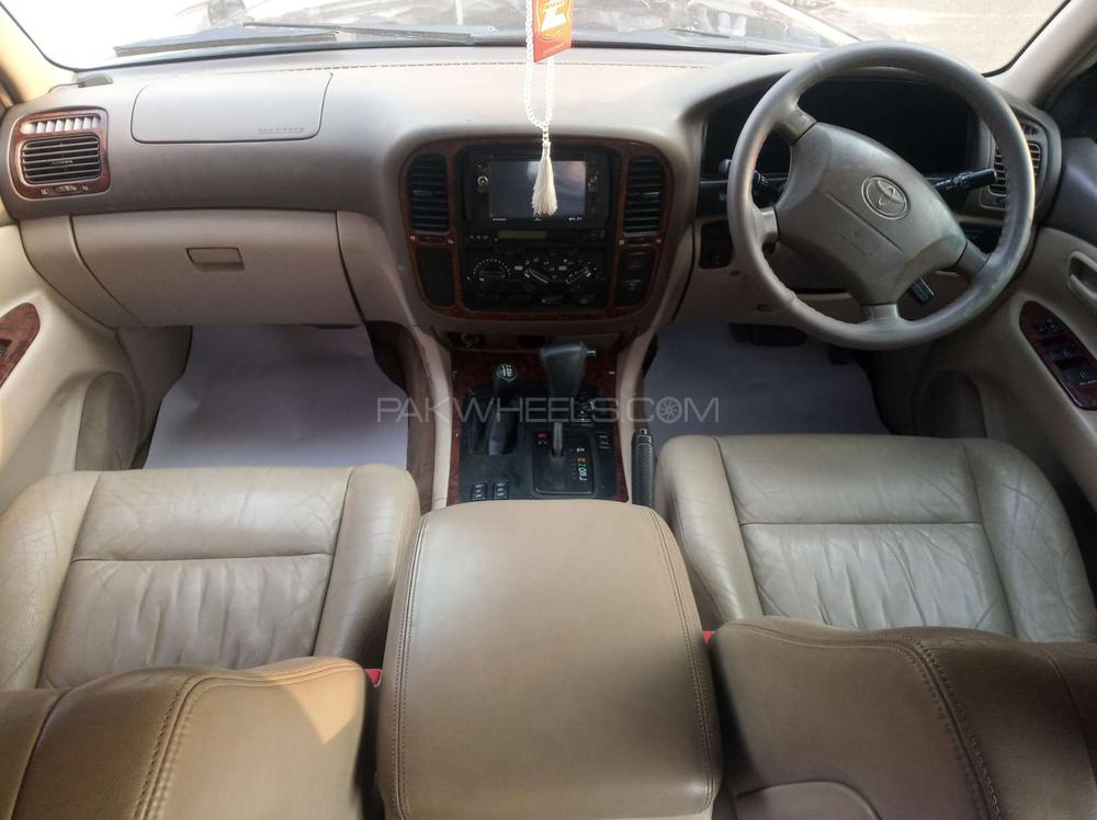 ٹویوٹا لینڈ کروزر 1998 for Sale in کراچی ٹویوٹا لینڈ کروزر 1998 for Sale in کراچی Image-18