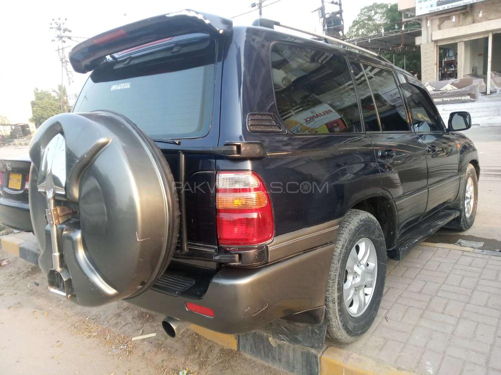 ٹویوٹا لینڈ کروزر 1998 for Sale in کراچی ٹویوٹا لینڈ کروزر 1998 for Sale in کراچی Image-21