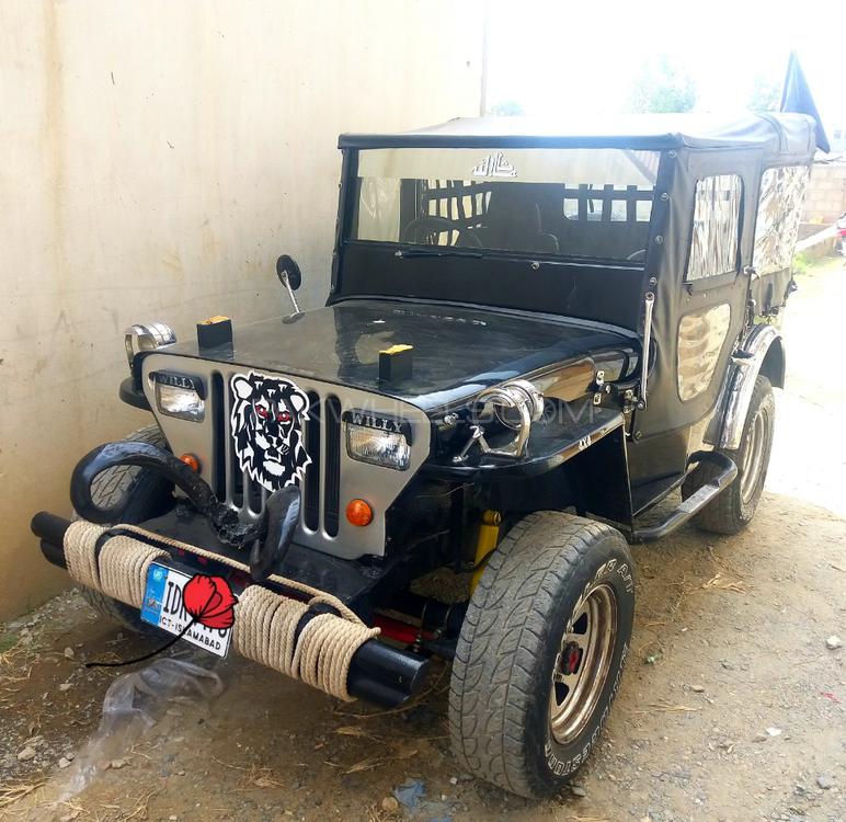 Willys M38 1942 for Sale in Mansehra Image-1