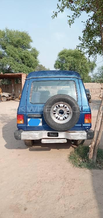 Mitsubishi Pajero 1986 for Sale in Multan Mitsubishi Pajero 1986 for Sale in Multan Image-2