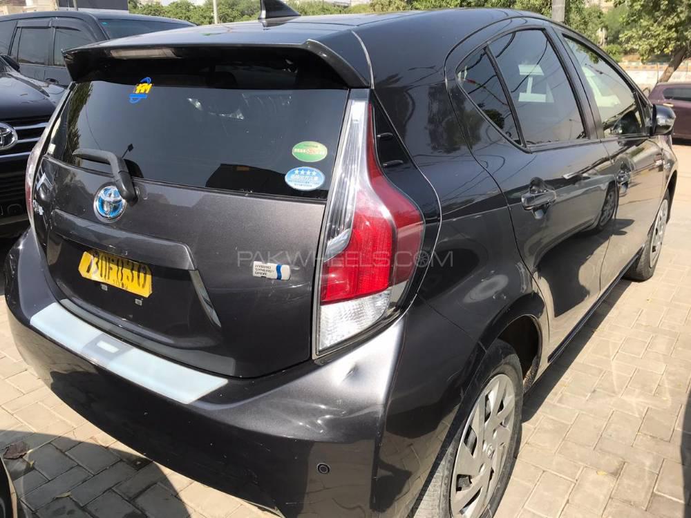 Toyota Aqua 2015 for Sale in Karachi Toyota Aqua 2015 for Sale in Karachi Image-5