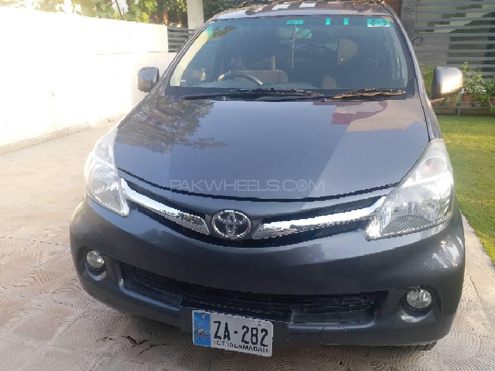 Toyota Avanza 2013 for Sale in Islamabad Image-1