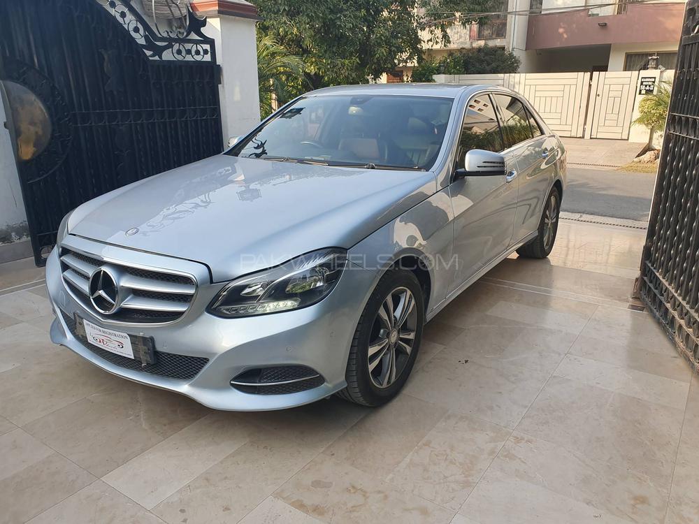 Mercedes Benz E Class 2014 for Sale in Lahore Mercedes Benz E Class 2014 for Sale in Lahore Image-2