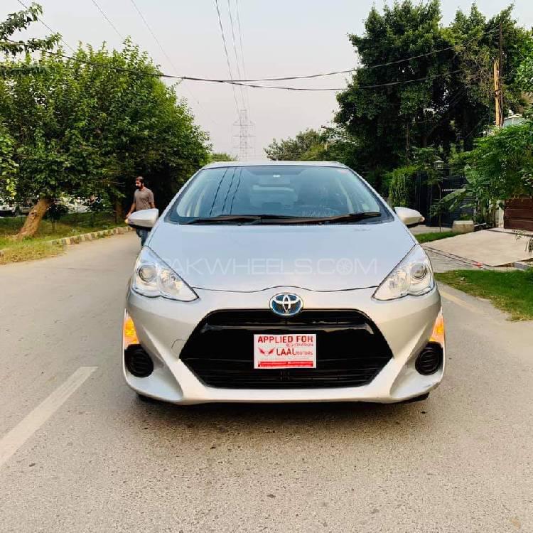 Toyota Aqua 2015 for Sale in Lahore Image-1