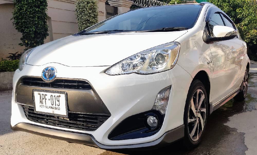 Toyota Aqua 2014 for Sale in Islamabad Toyota Aqua 2014 for Sale in Islamabad Image-3