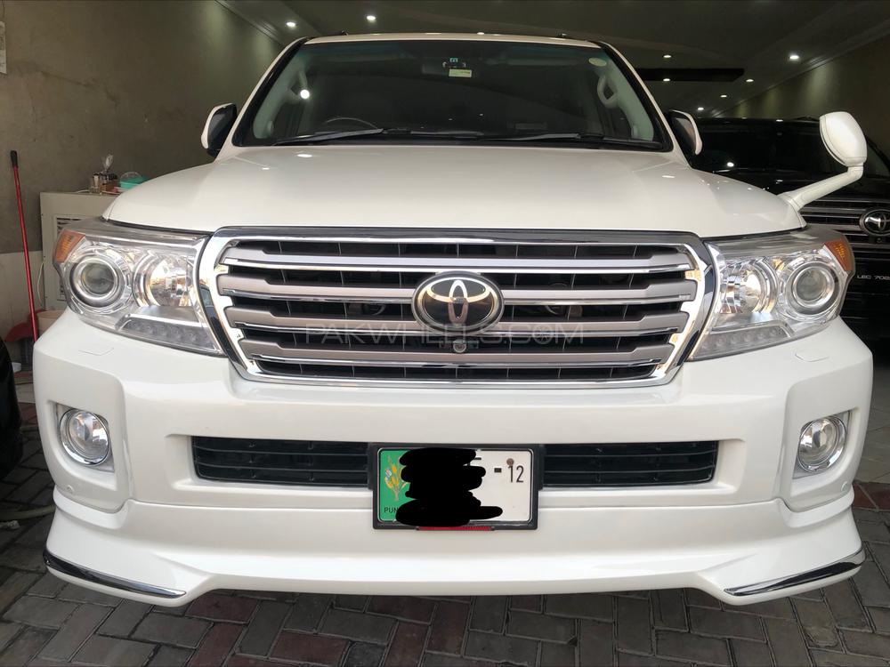 Toyota Land Cruiser 2007 for Sale in Lahore Image-1
