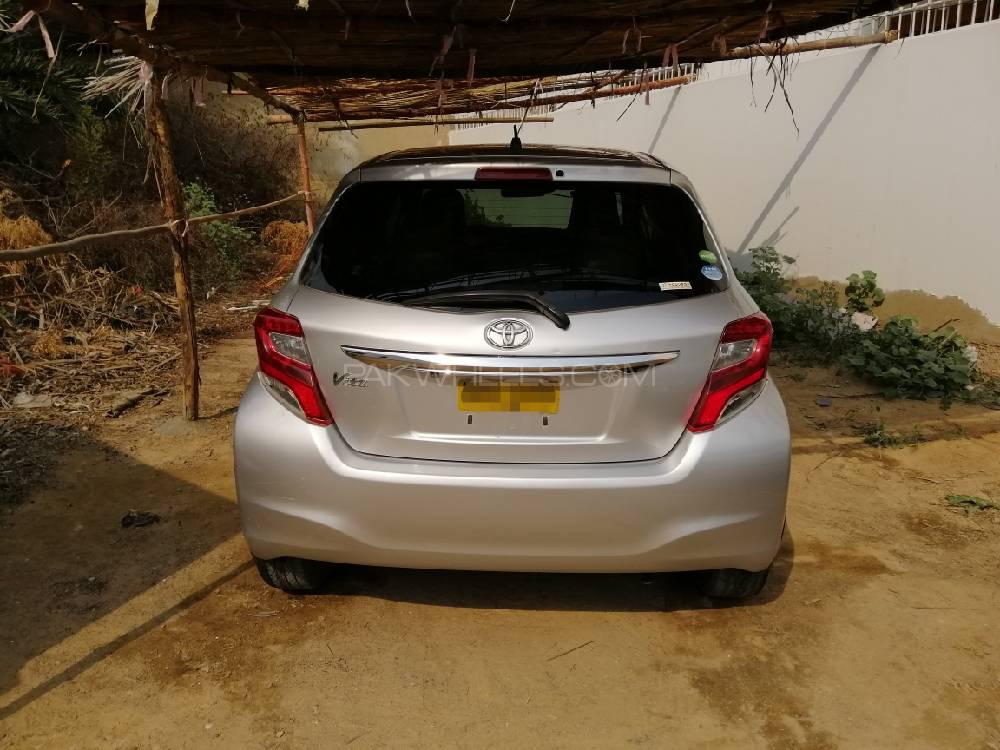 Toyota Vitz 2014 for Sale in Karachi Toyota Vitz 2014 for Sale in Karachi Image-6