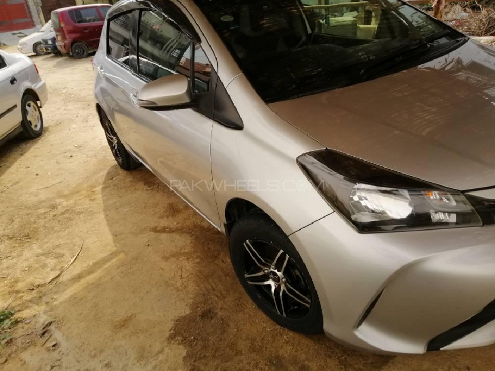 Toyota Vitz 2014 for Sale in Karachi Toyota Vitz 2014 for Sale in Karachi Image-2