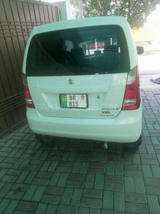 Suzuki Wagon R 2017 for Sale in Bahawalpur Suzuki Wagon R 2017 for Sale in Bahawalpur Image-2