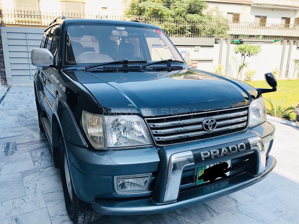 Toyota Prado 2002 for Sale in Wazirabad Image-1