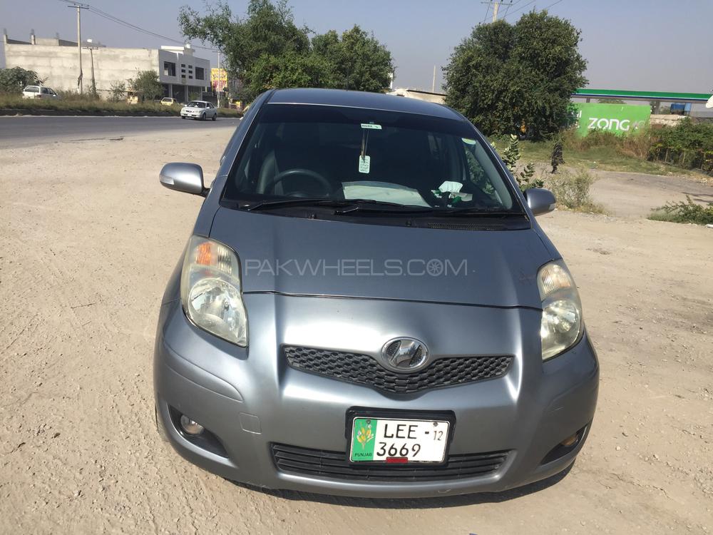 Toyota Vitz 2008 for Sale in Wah cantt Image-1