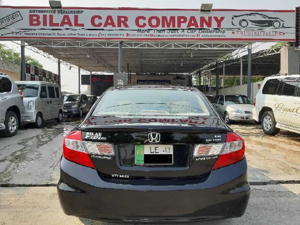 Honda Civic 2013 for Sale in Lahore Honda Civic 2013 for Sale in Lahore Image-4