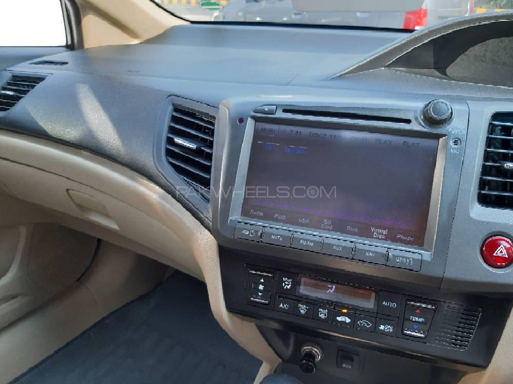 Honda Civic 2013 for Sale in Lahore Honda Civic 2013 for Sale in Lahore Image-11