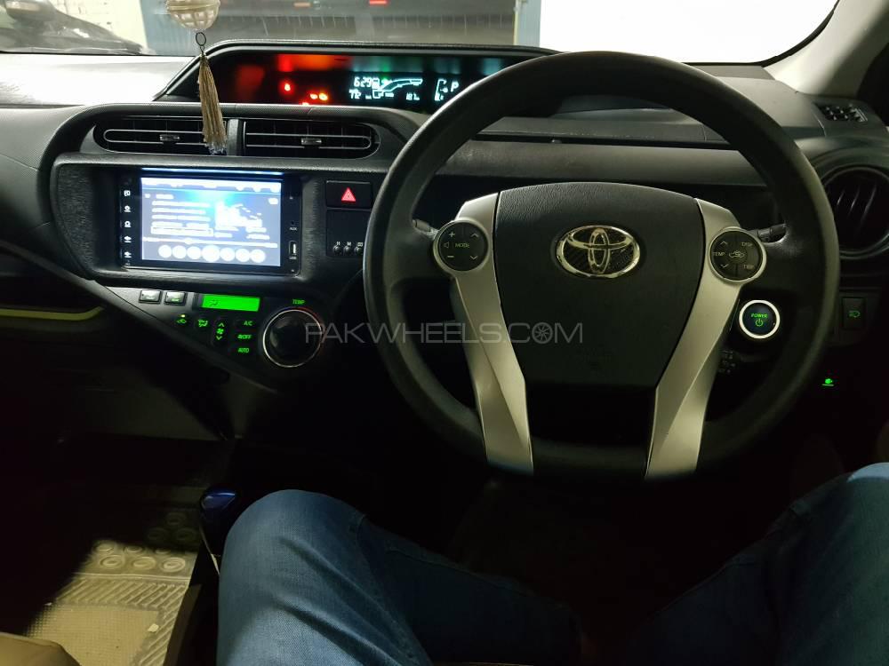 Toyota Aqua 2014 for Sale in Lahore Toyota Aqua 2014 for Sale in Lahore Image-7