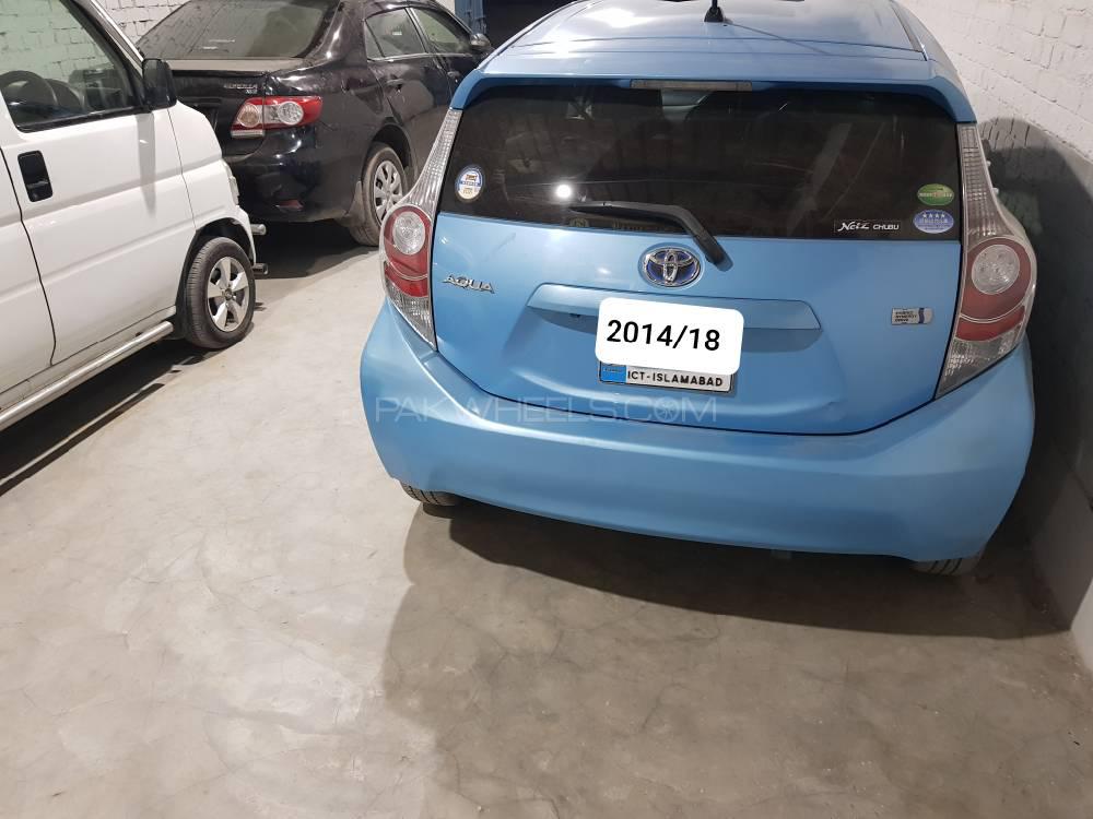 Toyota Aqua 2014 for Sale in Lahore Toyota Aqua 2014 for Sale in Lahore Image-3