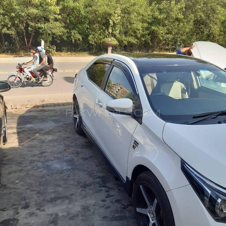 Toyota Corolla 2017 for Sale in Rawalpindi Toyota Corolla 2017 for Sale in Rawalpindi Image-11