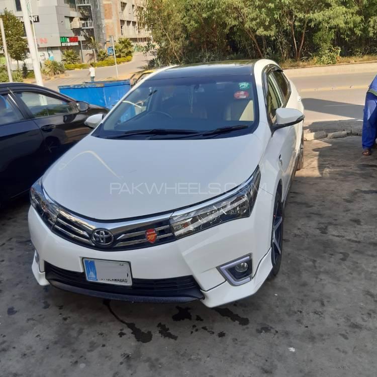 Toyota Corolla 2017 for Sale in Rawalpindi Toyota Corolla 2017 for Sale in Rawalpindi Image-12