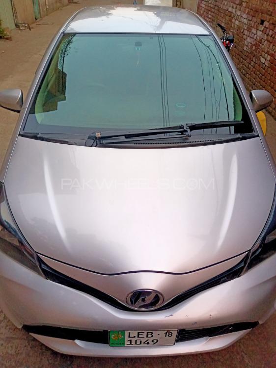 Toyota Vitz 2014 for Sale in Lahore Toyota Vitz 2014 for Sale in Lahore Image-2