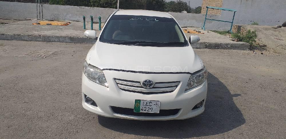 Toyota Corolla 2009 for Sale in Nowshera cantt Image-1